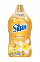 Skalbinių minkštiklis Silan Aromatherapy Frangipani, 62 skalbimams, 1364 ml