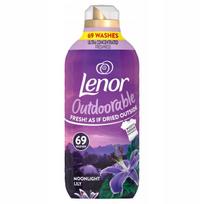 Skalbinių minkštiklis Lenor Outdoorable Moonlight Lily, 966 ml, 69 skalbimų
