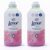 Skalbinių minkštiklis LENOR Blossom Peony, 2 x 1176 ml, gėlių ir bijūnų aromato