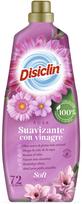Skalbinių minkštiklis DISICLIN ROSA su actu, spalvų apsauga, 1300 ml, 72 skalbimams