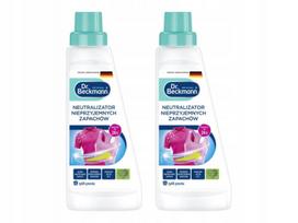 Skalbinių minkštiklis DR BECKMANN su kvapų neutralizatoriumi, 2 x 500 ml