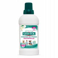 Skalbimo dezinfekantas SANYTOL, naikina 99,9 % bakterijų ir virusų, 500 ml
