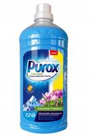 Skalbinių skalavimo skystis Purox Mountain Flowers, 1,8 l