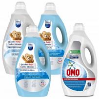 Skalbiklio rinkinys: 2x Coccolino Fresh, 1x Coccolino Sensitive, dovana – Omo 5 l