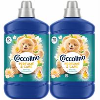 Skystas skalbinių minkštiklis Coccolino Creations Waterlily & Pink Grapefruit, 3,22 l