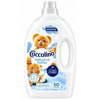 Skalbinių minkštiklis Coccolino Delicato & Soffice, 3 l, 50 skalbimų