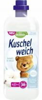 Skalavimo skystis Kuschelweich Sanft & Mild, 1 l, hipoalerginis