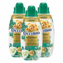 Skalbinių minkštiklis Coccolino Botanical Green Spa, 750 ml, 3 vnt.