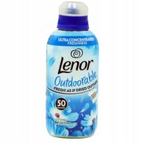 Audinių minkštiklis Lenor Outdoorable Spring Awakening, 700 ml, 50 skalbimų