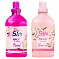 Skalbinių kvapas FABRIC PERFUME Eden Delicate Floral, 2 x 720 ml, ilgai išliekantis
