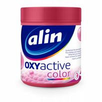 Dėmių valiklio milteliai ALIN OXY ACTIVE COLOR, spalvotiems audiniams, 1 kg, Ispanija