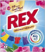 Skalbimo milteliai spalvotiems drabužiams Rex Aromatherapy Orchid, 220 g, 4 skalbimai