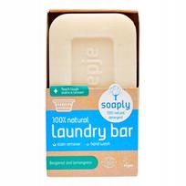Muilo gabalėlis su bergamote ir citrinžole ECO 120 g – SOAPLY