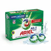 Skalbimo kapsulės Ariel All in 1 PODS Universal, 30 vnt.