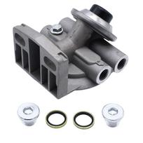 Metalinis dyzelinio kuro filtro tvirtinimo pagrindas Z140-HLCZB005 Universalus dyzelinio kuro filtro tvirtinimo pagrindas M16X1.5MM 1-14in Užsukamas tvirtinimas
