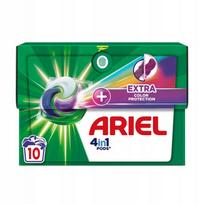Skalbimo kapsulės Ariel 4in1 Extra+, 10 vnt.