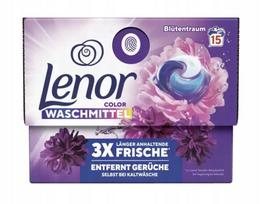 Skalbimo kapsulės Lenor, 15 vnt.