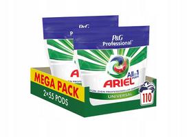 Skalbimo kapsulės Ariel Professional 3in1, 110 vnt.