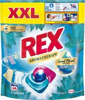 Skalbimo kapsulės Rex Lotus Universal, 44 skalbimai, 528 g