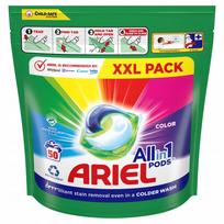 Skalbimo kapsulės Ariel All Color, 50 vnt., MEGA pakuotė