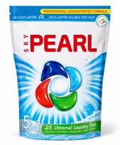 Skalbimo kapsulės PROFLINE Sky Pearl, 25 skalbimai