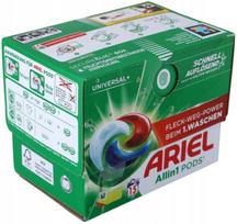 Skalbimo kapsulės Ariel Universal, 15 vnt., 316,5 g