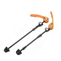 MTB Quick Release Skewer Bike Axle Set Alloy Wheel Skewers C black