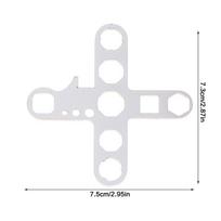All In One Multifunction Dental Turbine Handpiece Wrench Implant Motor Handpieces Back Cover Removal Tool Dentistry Accessories