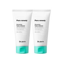 [Dr.Jart+] Pore Remedy Renewing Foam Cleanser (150ml x 2pcs) - Facial Cleanser white