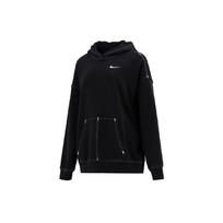 Nike NSW Swoosh Oversize Pullover Hoodie Black (Unisex) Sweatshirts DM6202 010 M black