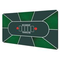 Texas Holdem Poker Table Pad Xxl Large Antislip Waterproof Rubber Xl Mouse Pad Portable Gambling Game Layout For Office Gaming 800x400x2mm