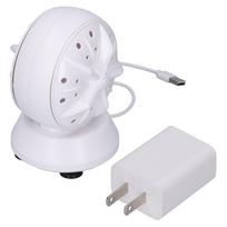 Mini skalbimo mašina Nešiojama daugiafunkcinė skalbimo mašina Ultragarsinė skalbimo mašina 100–240V US Plug white