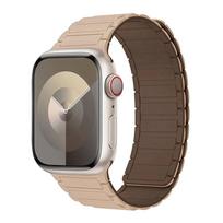 Magnetinis silikoninis dirželis Apple Watch Ultra 2 apyrankei 46 mm 49 mm 45 mm 41 mm apyrankė Correa 40 mm 44 mm 38 mm 42 mm iWatch Series 10 9 8 SE 42mm 44mm 45mm 49mm gray