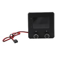 Pump Fan Speed Controller Aluminum Alloy POM Intelligent Data Display Manual Automatic Electronic