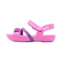 Crocs Lina Velcro Casual Sandals Kids Sandals Pink 205043-6U9 24-25 pink
