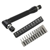 Magnetic Security Bits Right Angle Screwdriver Torx Bits Set High Hardness