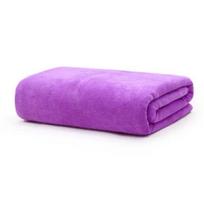 180X200 Cm Microfiber Bath Towel, Super Absorbent, Quick-Drying Soft And Environmentally Friendly Towel, 35X75 cm vidutiniškai violetinė spalva
