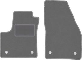 Front car mats: Opel Meriva B minivan (2010-2017)