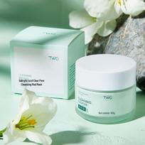 TWG Comfrey Azelaic Acid Hydrating Clay Cleansing Mask gray