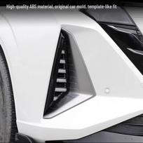 Front Grille Decorative Trim Strips for Changan Oshan Z6/Z6 IDD Gloss Black gray