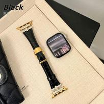 Luxury Diamond Strap For Apple Watch Band Ultra 3 49MM 40mm 41mm 42mm 44mm 45mm 46mm 38mm Band IWatch Series 11 10 9 8 7 6 SE 5 Leather Bracelet Series11/10 46mm juoda