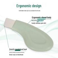 Ergonomic Blackhead Remover: Facial Pore Cleaning Tool for Salons beige