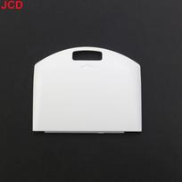 JCD 1pcs Optional Battery Cover For PSP 1000 Battery Cover Door For PSP1000 Console Game Replacement  Accessories raudona