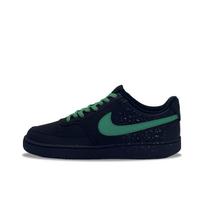 Nike Court Vision Low Jet Azure Synthetic Leather Cushioning Abrasion Resistant Low top Skateboard Shoes Unisex DH2987-002(Team1356- ) 44.5