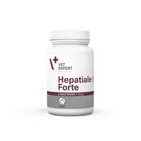 VETEXPERT Hepatiale Forte Large breeds - papildai šunims - 40 tablečių