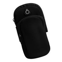Durable Neoprene Sports Armband Phone Case Breathable Mesh Black Blue Green Arm Bags With Headset Hole Waterproof Universal juoda