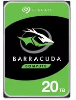 Seagate Barracuda 20TB vidinis kietasis diskas 7200 RPM 512MB 3.5" SATA