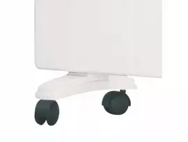 N'OVEEN 1000 W elektrinis nešiojamas sieninis konvektorius su termostatu CH3350