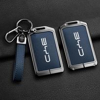 Cinko Lydinio Odinis NFC Kortelės Nuotolinio Rakto Dėklas Byd Tang Dm Han Ev Song Qin Pro Plus Dmi Rakto Dėklui Automobilio Rakto Raktų Pakabukui gray