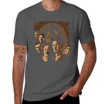 Uncharted 4 Characters High Quality Tshirt Unisex T Shirts Cotton T Shirts For Unisex Pack White Unisex T Shirt Luxury Tshirt XL black